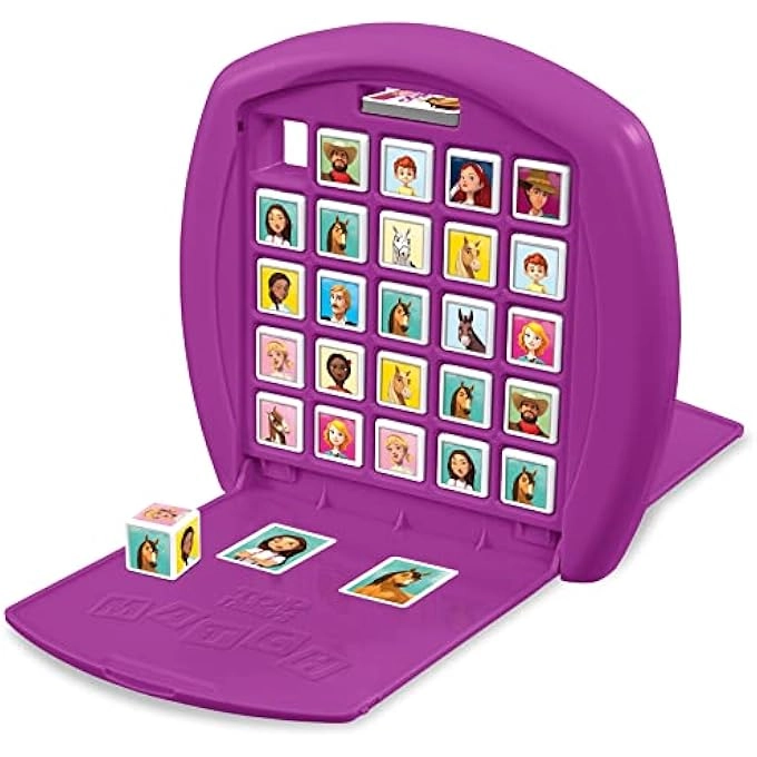 Top Trumps Match: Spirit - 25 Character Cubes 15 Mini Top Trumps Cards