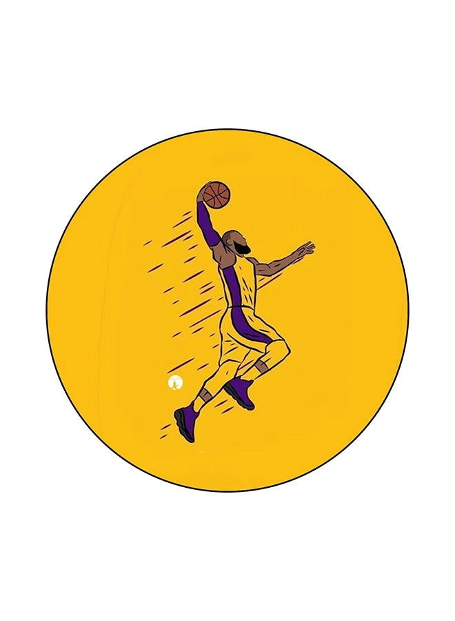 BP Basketball Player Printed Mouse Pad