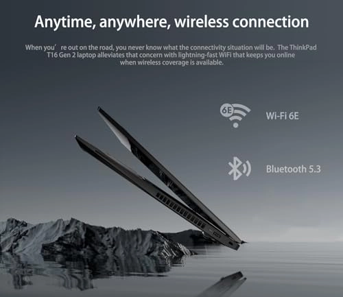 ThinkPad T16 Gen 2 21HH - 16'' Core i7-1355U 32GB DDR5 1TB SSD