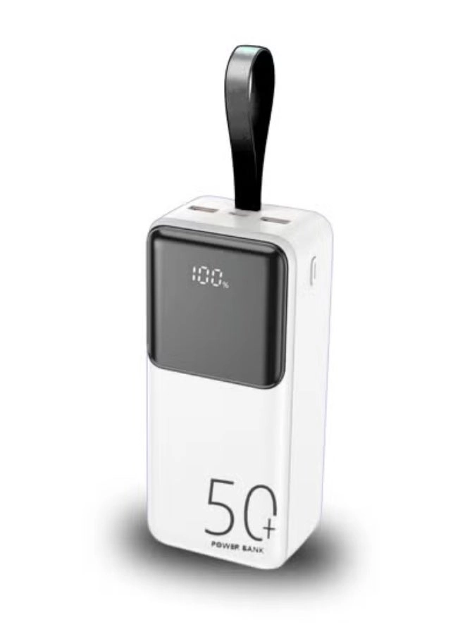 LEVINO PB-50000W - 50000mAh 22.5W Fast Charging 2 USB-A 1 Type-C