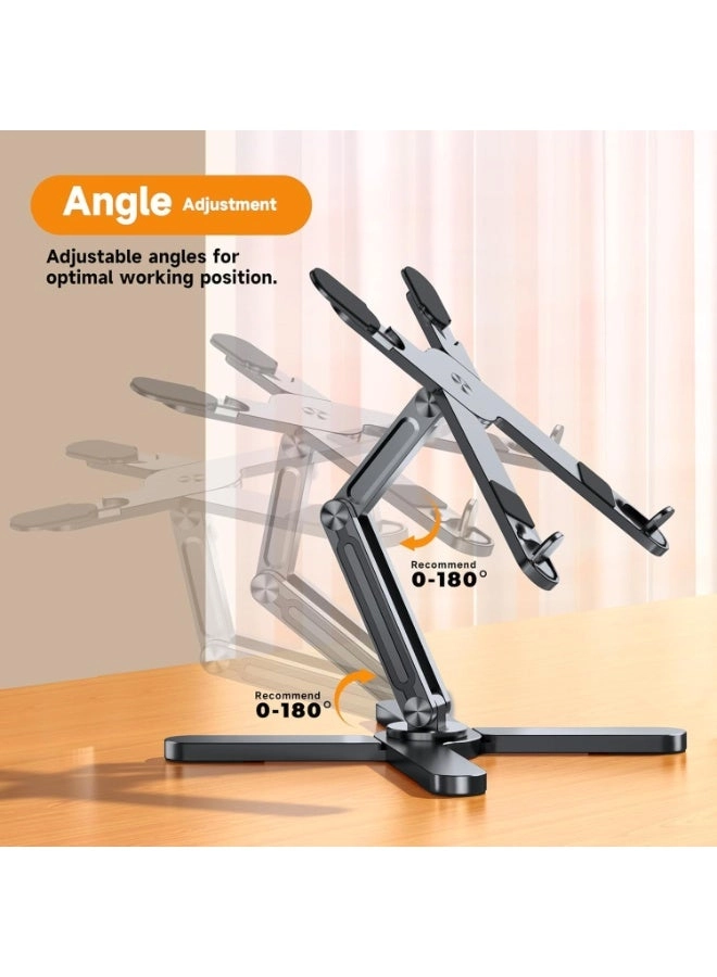 360° Rotating Laptop Stand - up to 16”