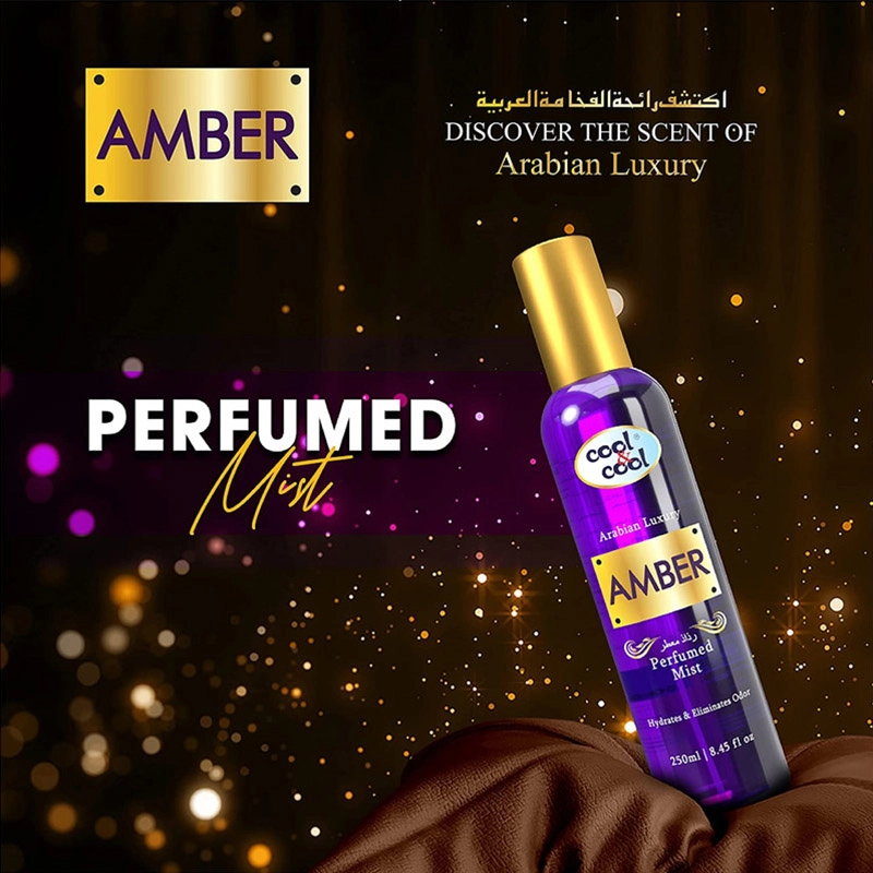 Amber Body Mist - 250 ml