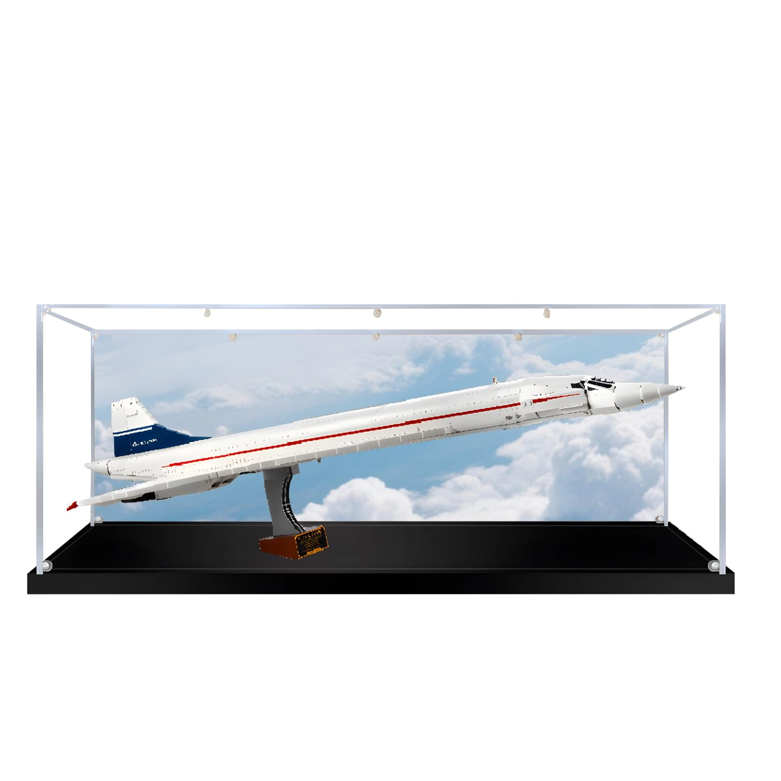 bodamaike Custom Display Case - 110 x 45 x 30 cm Background-e