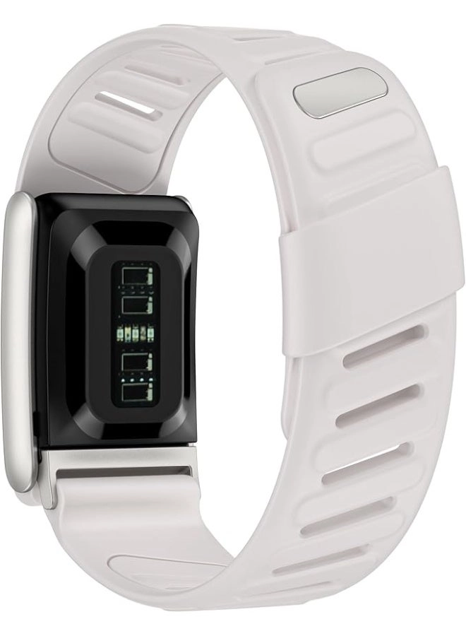 Silicone Sport Watch Band for WHOOP 5.0, One, Peak and Life Fitness Tracker