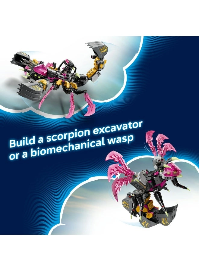 LEGO DREAMZzz Nightmare Scorpion Digger (71513)
