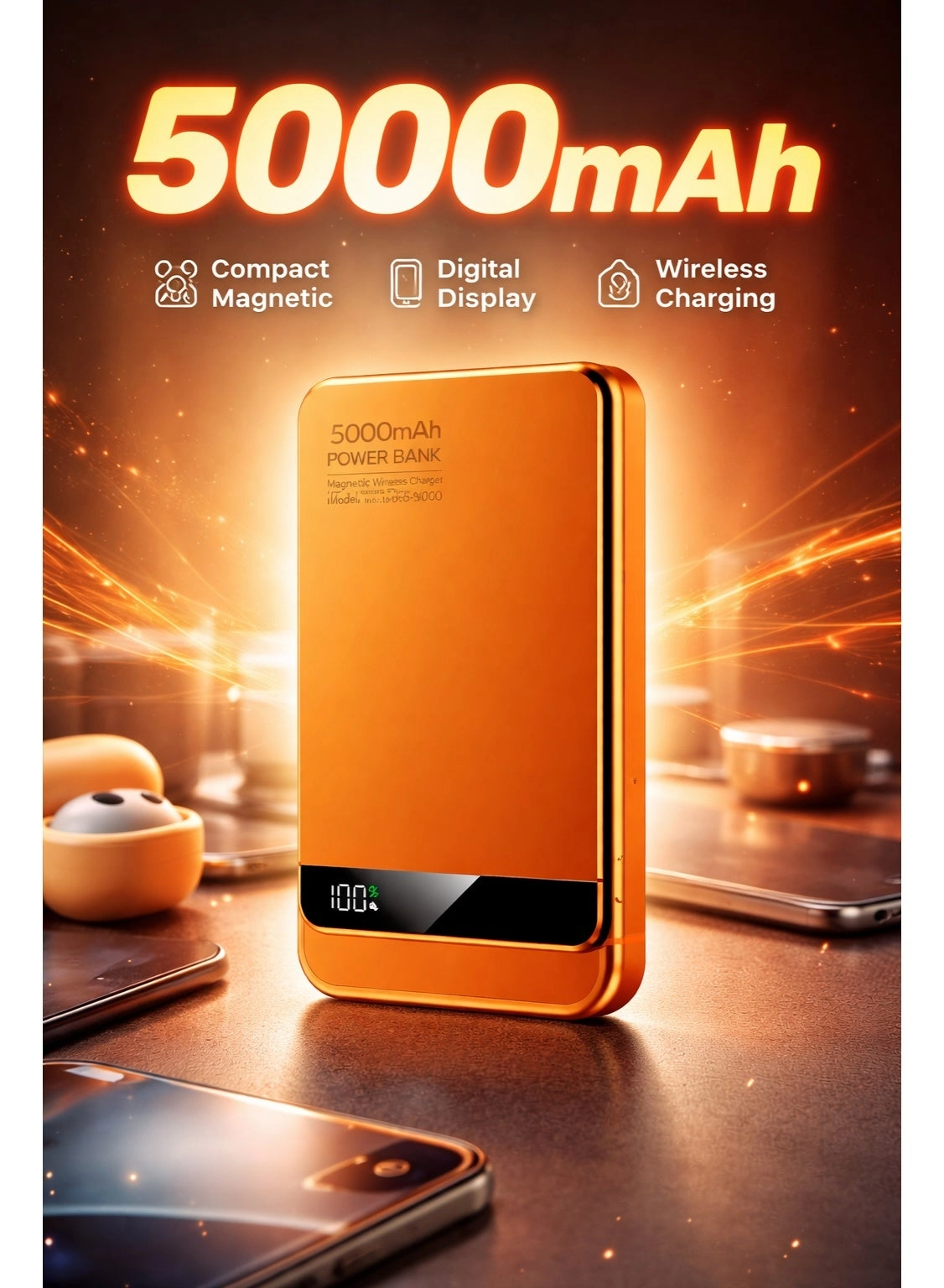 WV-PB100 - 5000mAh 20W