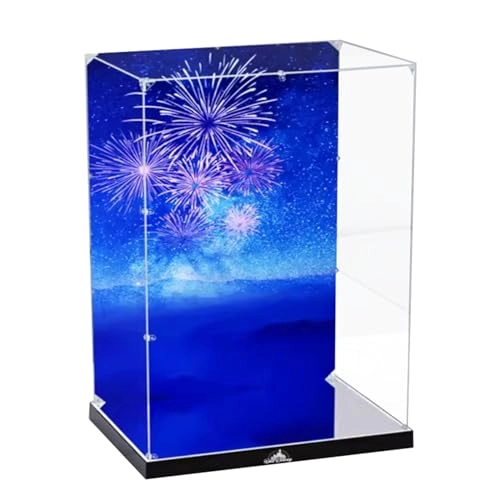 Acrylic Display case - 52 x 38 x 79 cm Mirror Thickened Model (3mm)