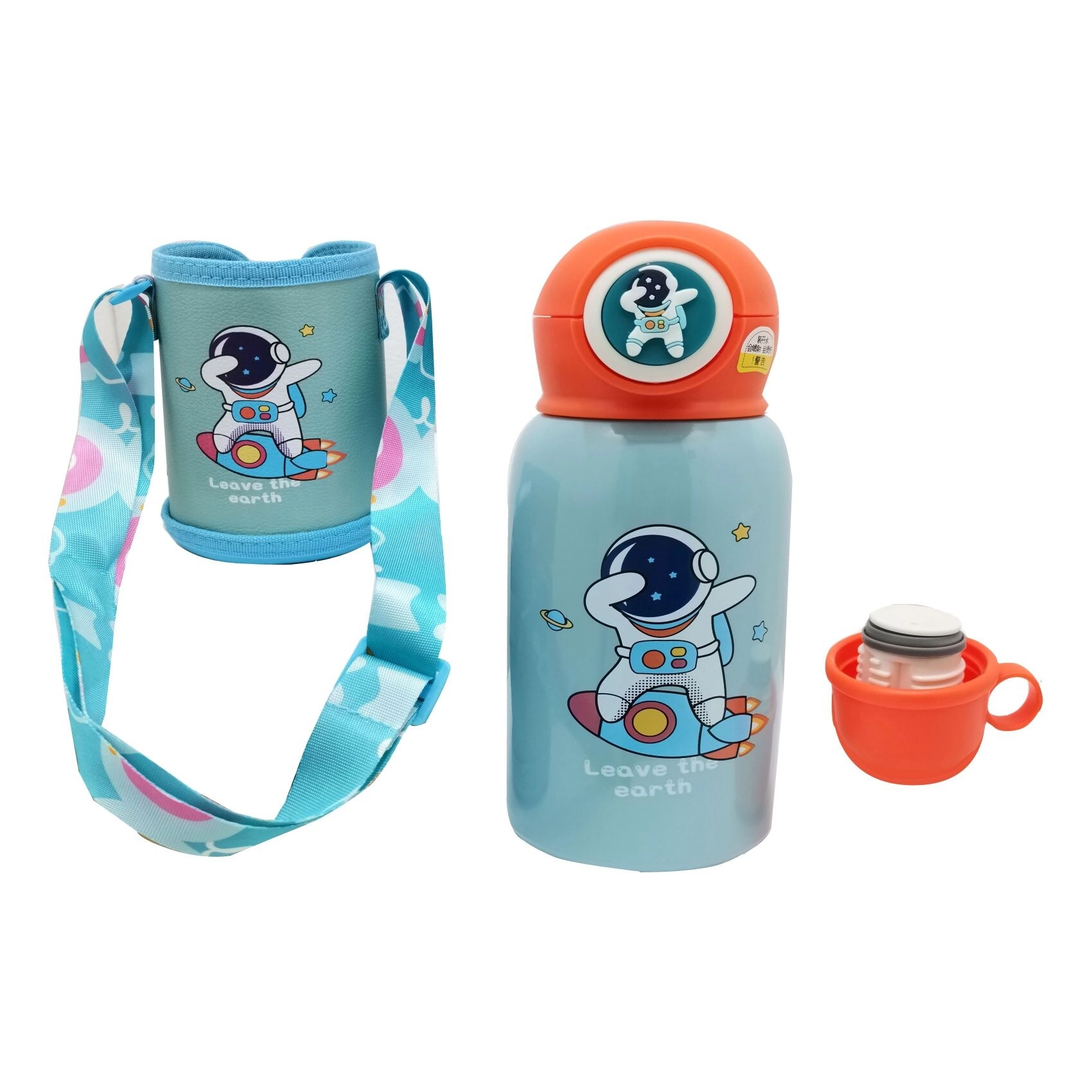 Elba LED Lights Water Bottle