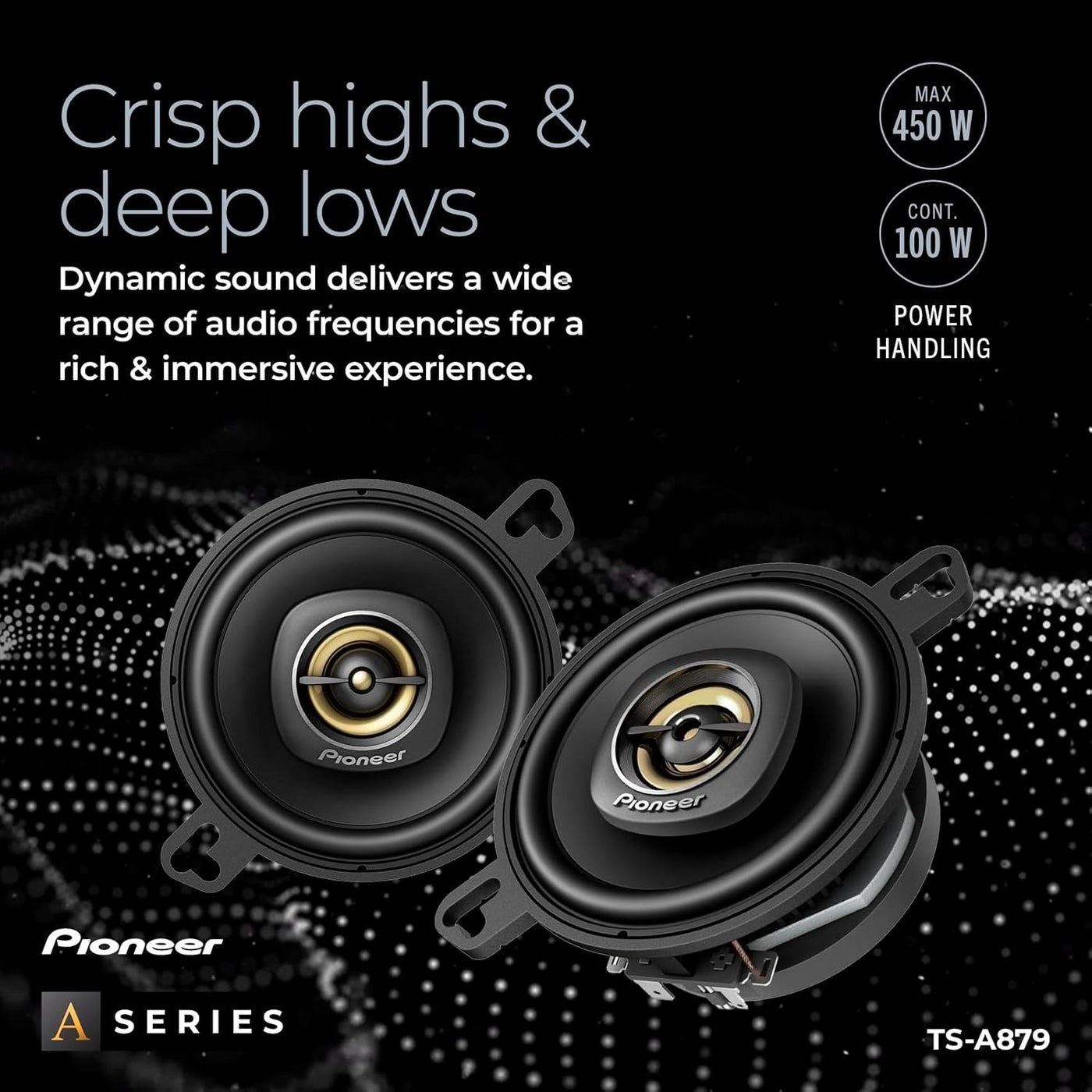 TS-A879 - 100 Watts