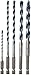 Masonry Drill Bit Set - Carbide 5 piece(s)