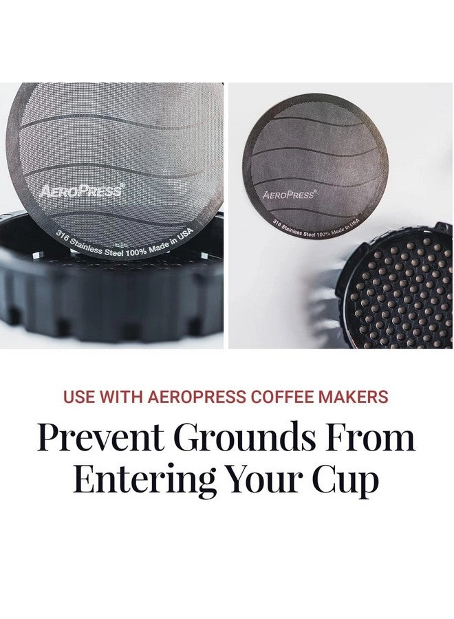 XL Stainless Steel Reusable Filter