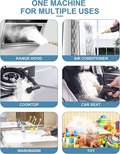 Steam Cleaner - 3bar 1L