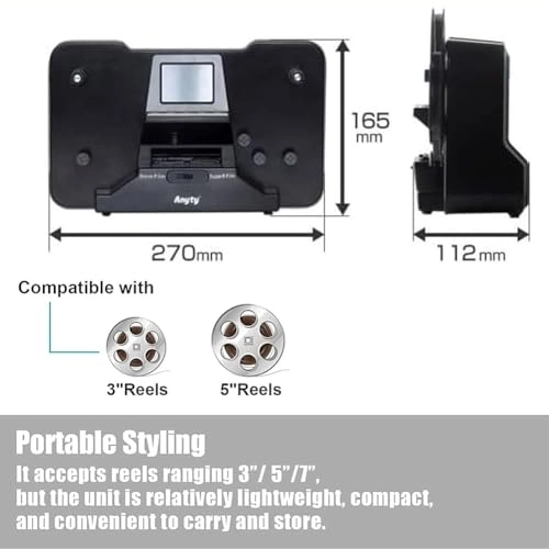 Old School Film Scanner - 1440x1080 8mm Super8