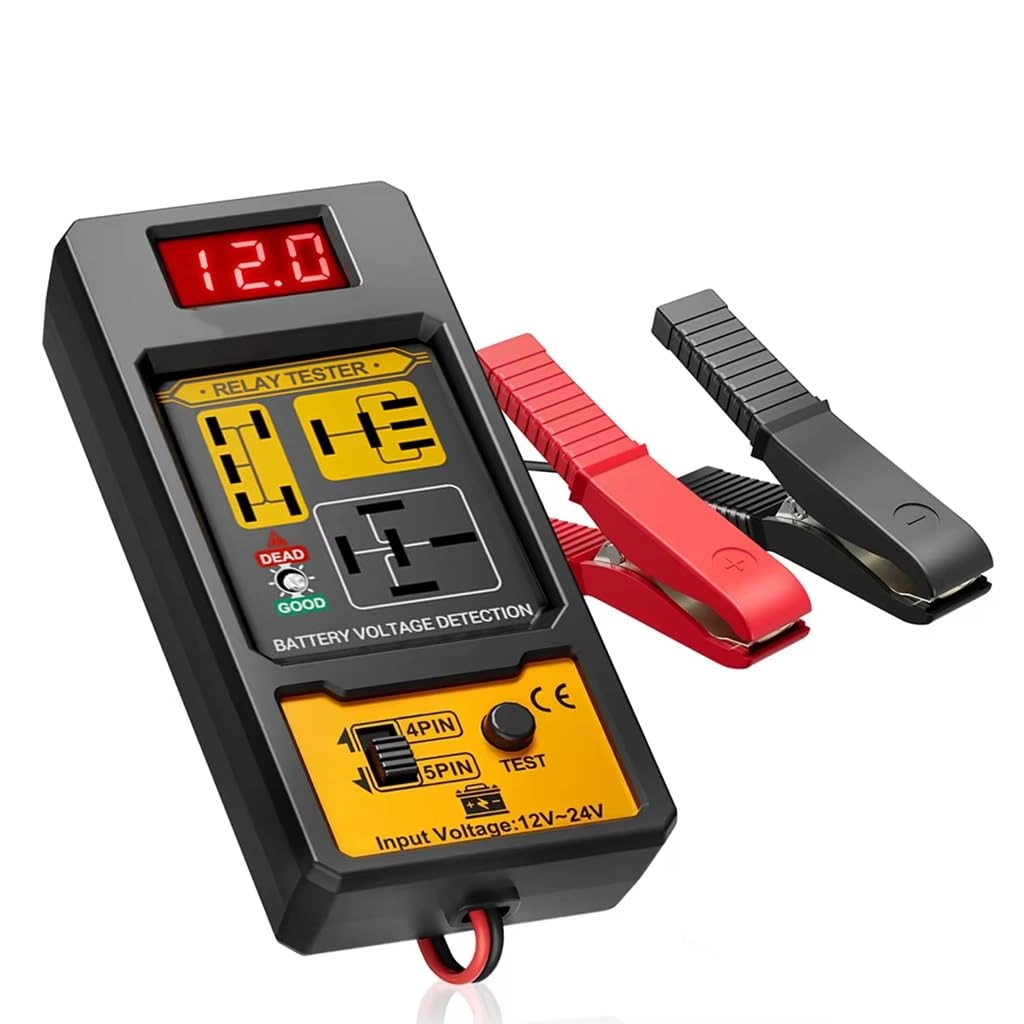 Jinhua SimplyPrint Manufacturing Co., Ltd., STHIRA Battery Tester - 12V/24V