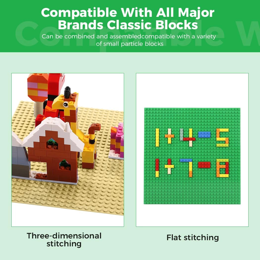 Classic Baseplates Building Plates