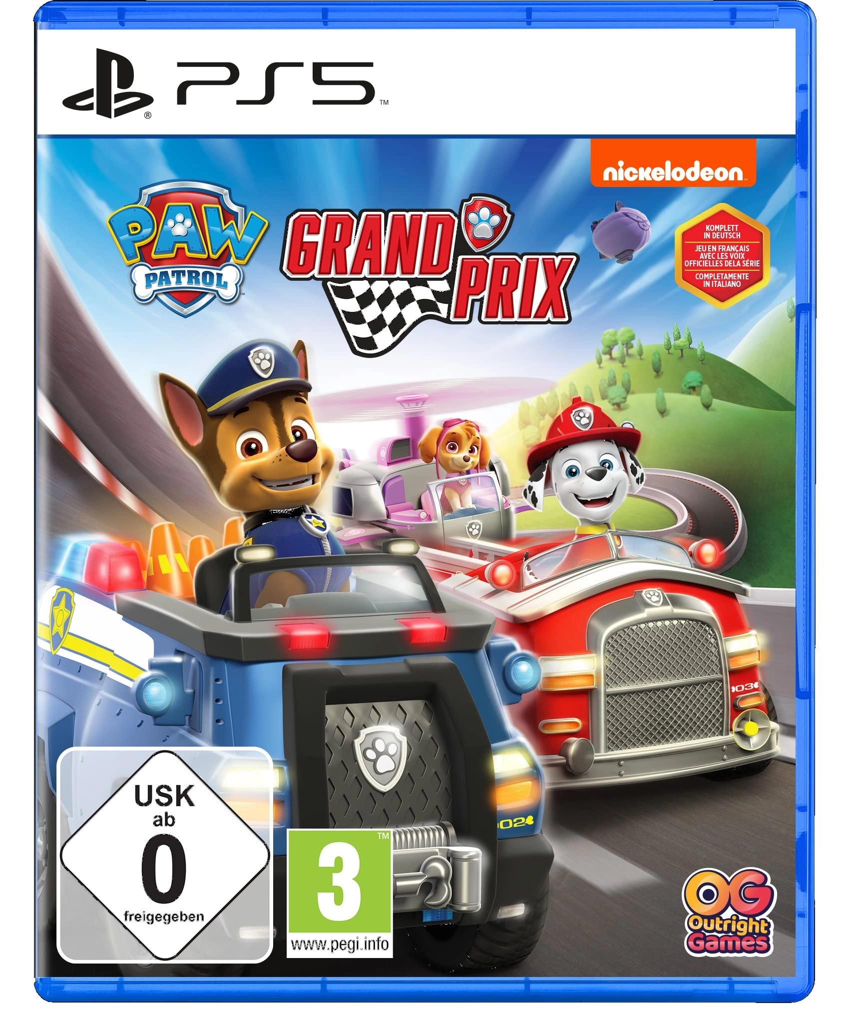 PAW Patrol: Grand Prix - PlayStation 5