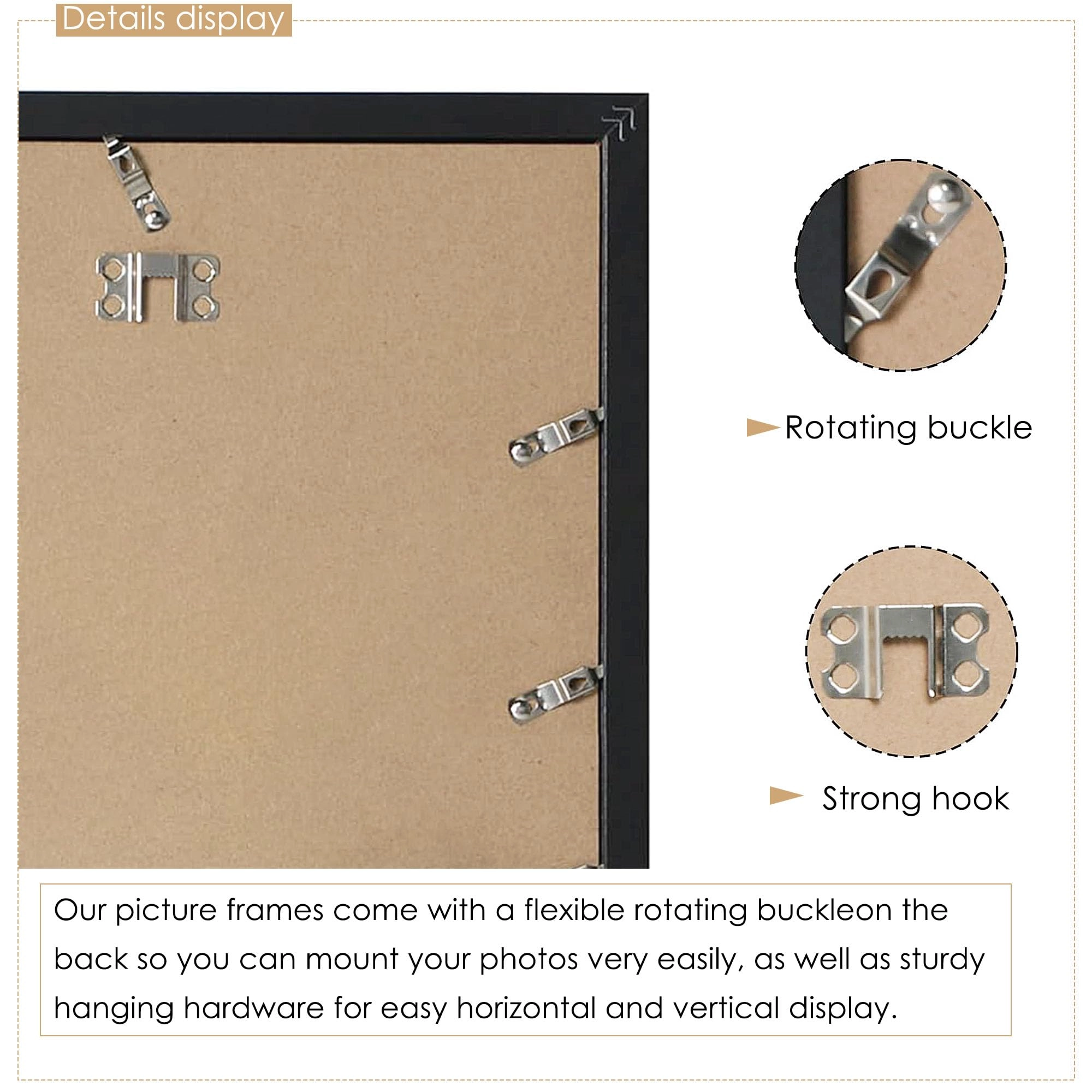 12x19 Double Picture Frame