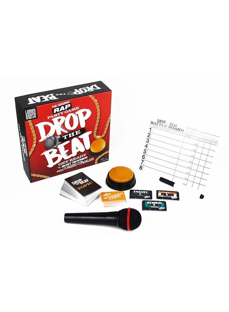 Drop the Beat - English