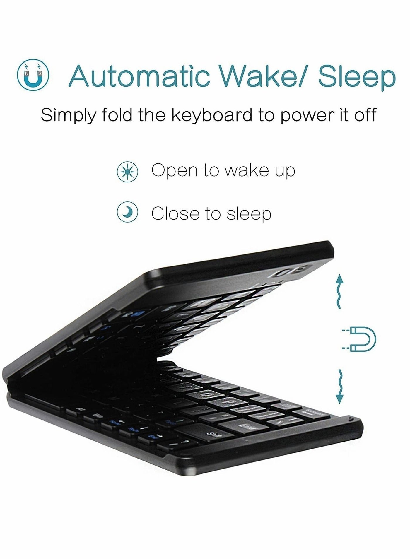 Bluetooth Keyboard - Foldable