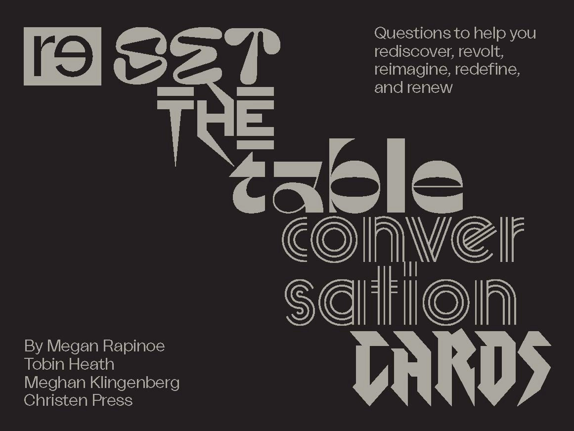 Chronicle Books Reset the Table Conversation Cards - English