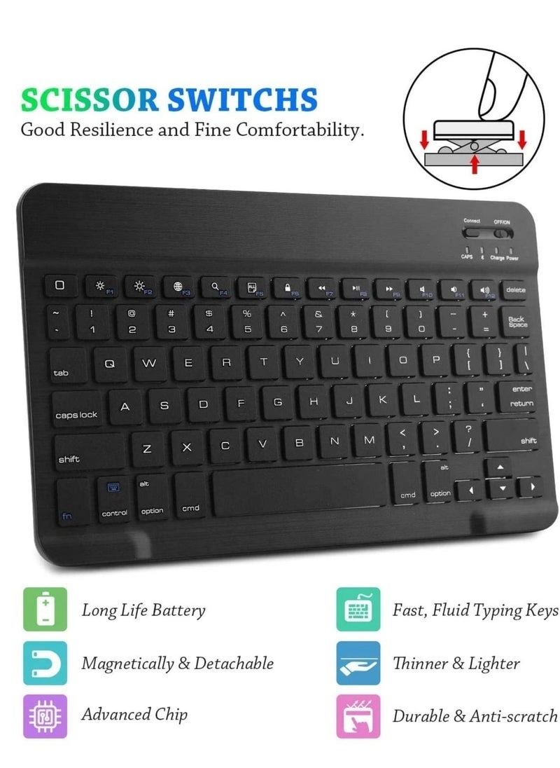 Keyboard Case with Pencil Holder for iPad Pro 11-inch (2020)