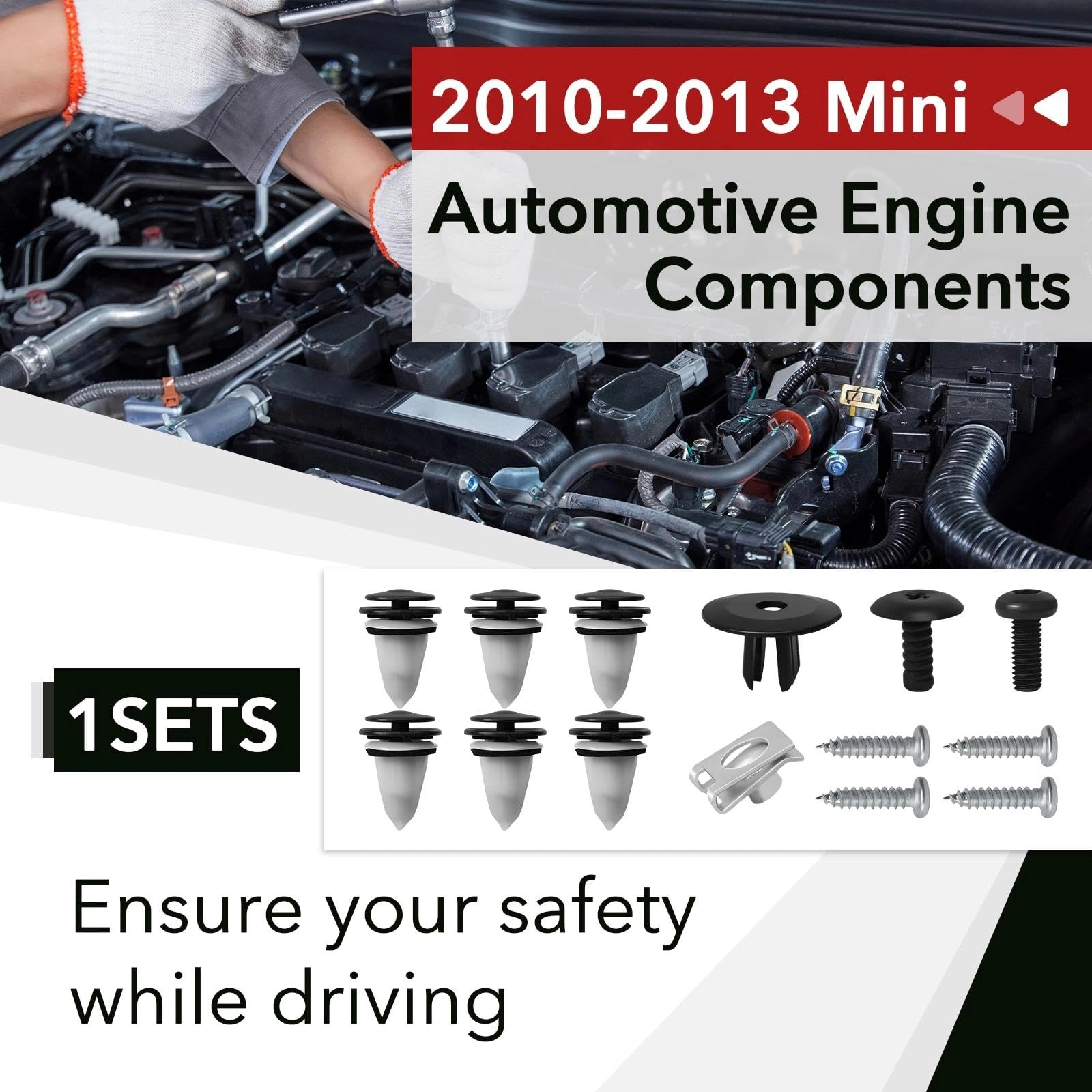 Hood Scoop Mounting Kit