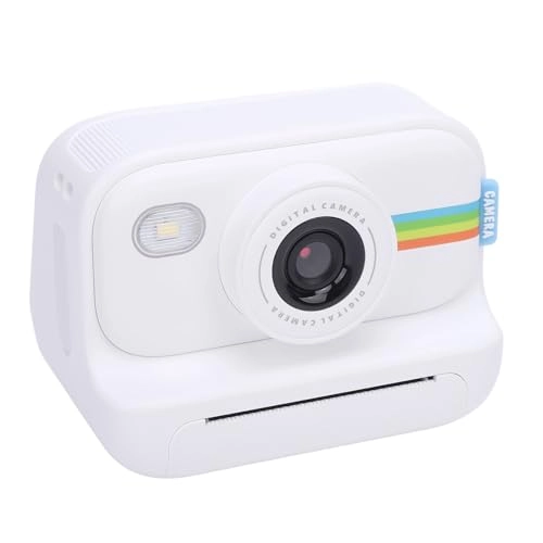Instant Print Camera - 2.0 Inch IPS 1080P 750mAh
