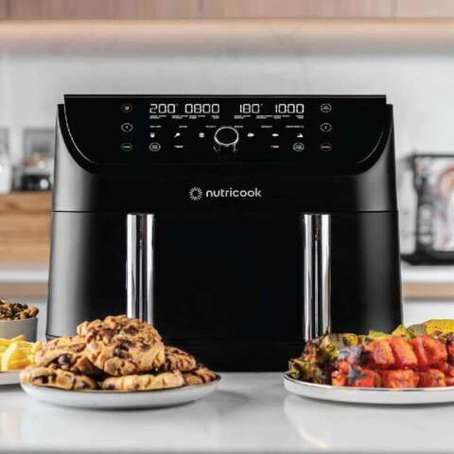 Air Fryer Flexzone NC-AFD285