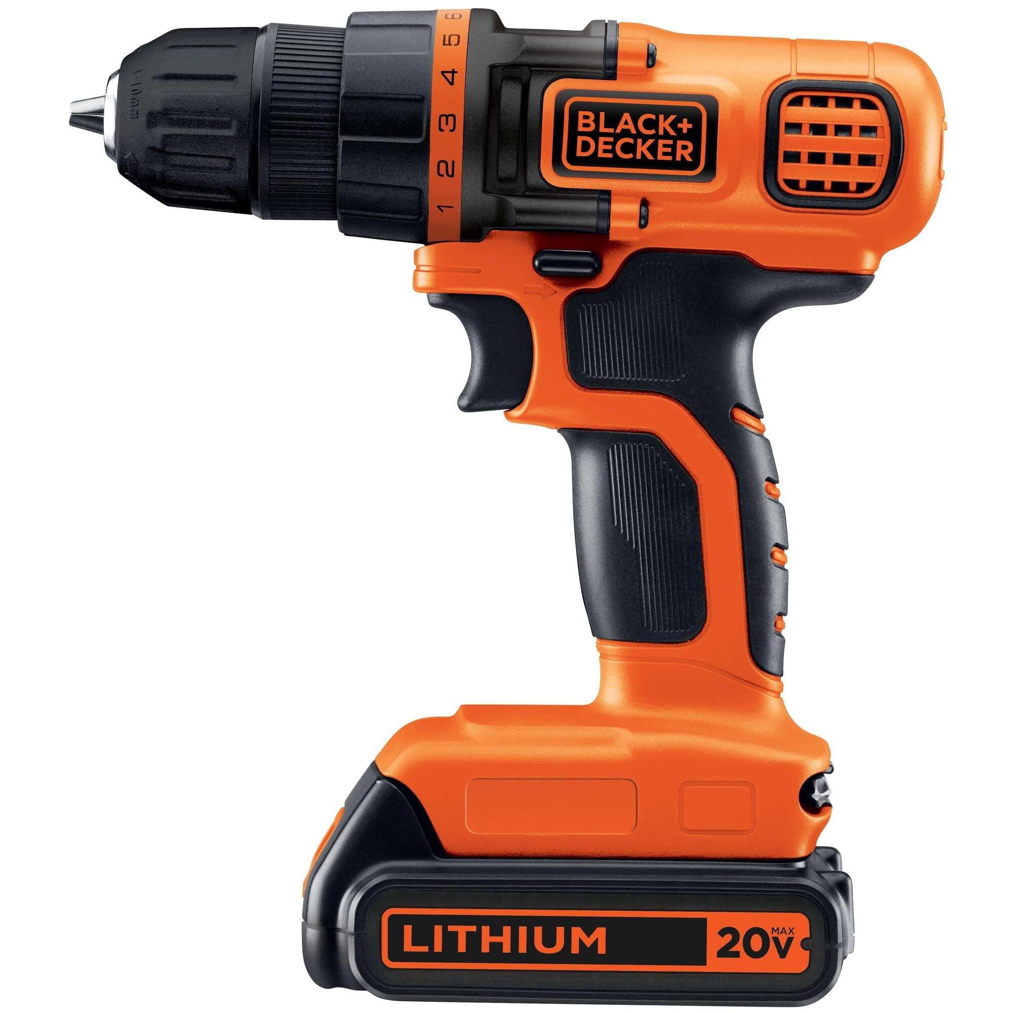 Black & Decker LDX120C - 1.5 Ampere-hour