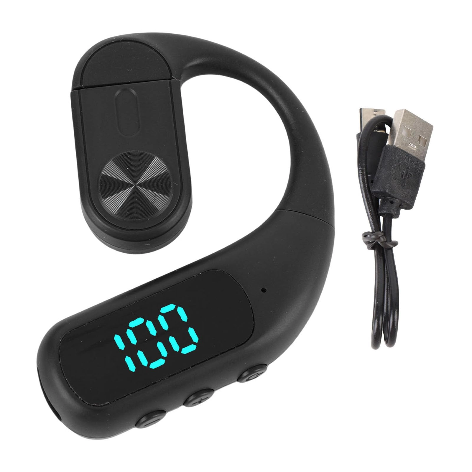 ASHATA Earhook Earphone - Bluetooth Wireless