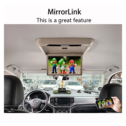 Car Roof Mount Screen - 13.3 inch
