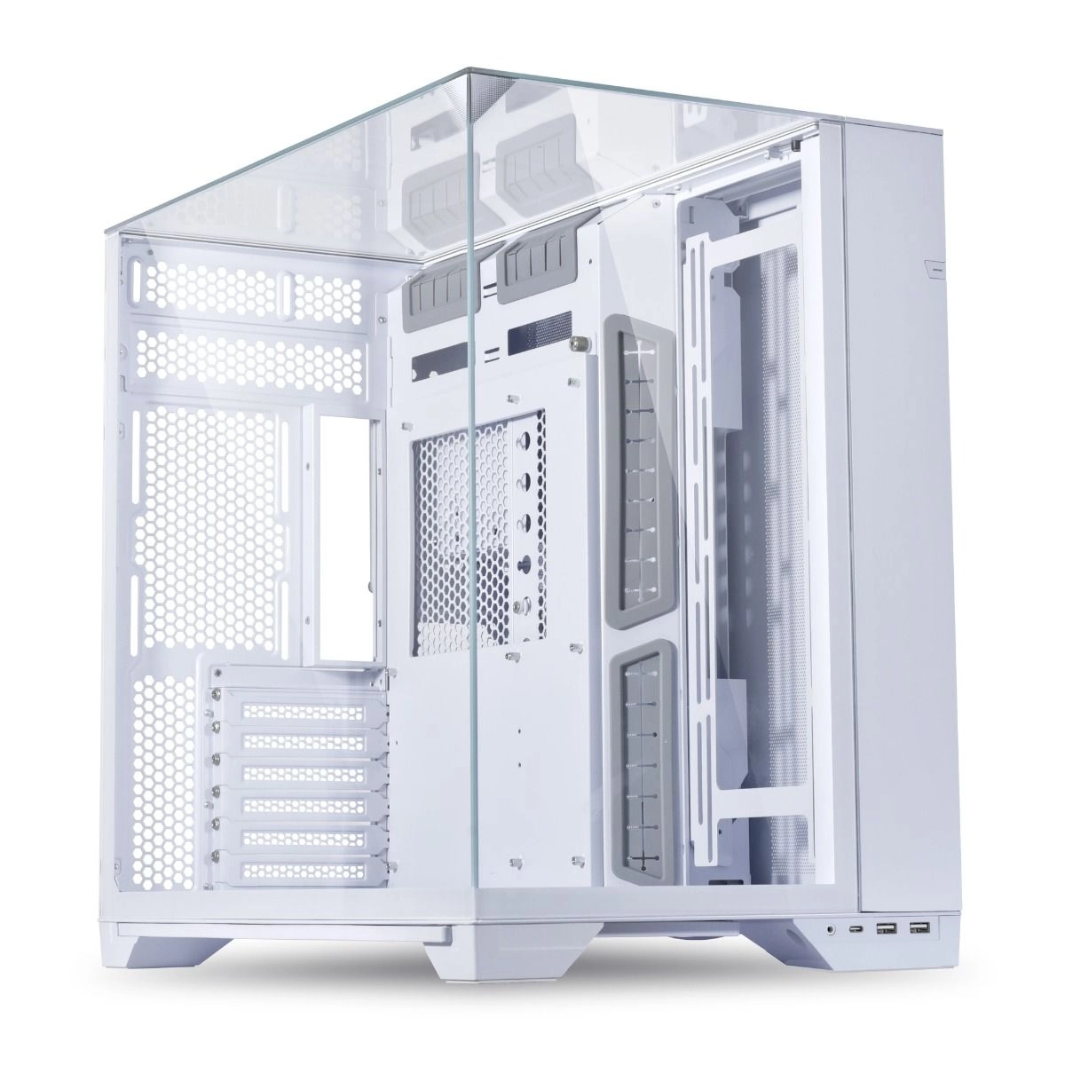 Lian Li O11 Vision Compact - three sides of tempered glass Mid Tower