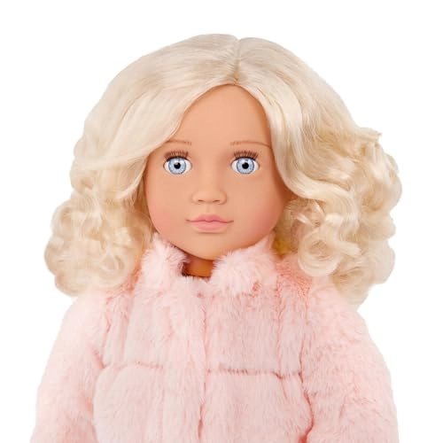 Ava Fashion Doll - 18 inch Light Blue Eyes Ages 3+