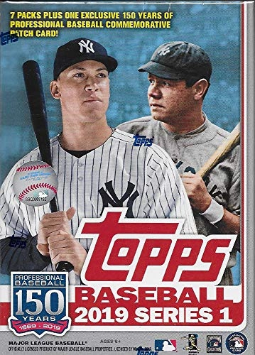 Baseball Series 1 Relic Value Box - Seven (7) packs per box