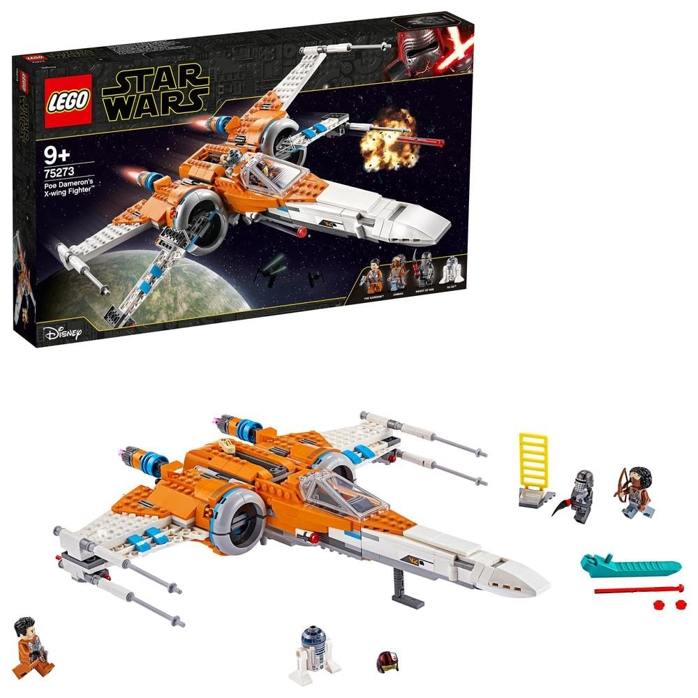 LEGO Star Wars Poe Dameron's X-wing Fighter (75273)