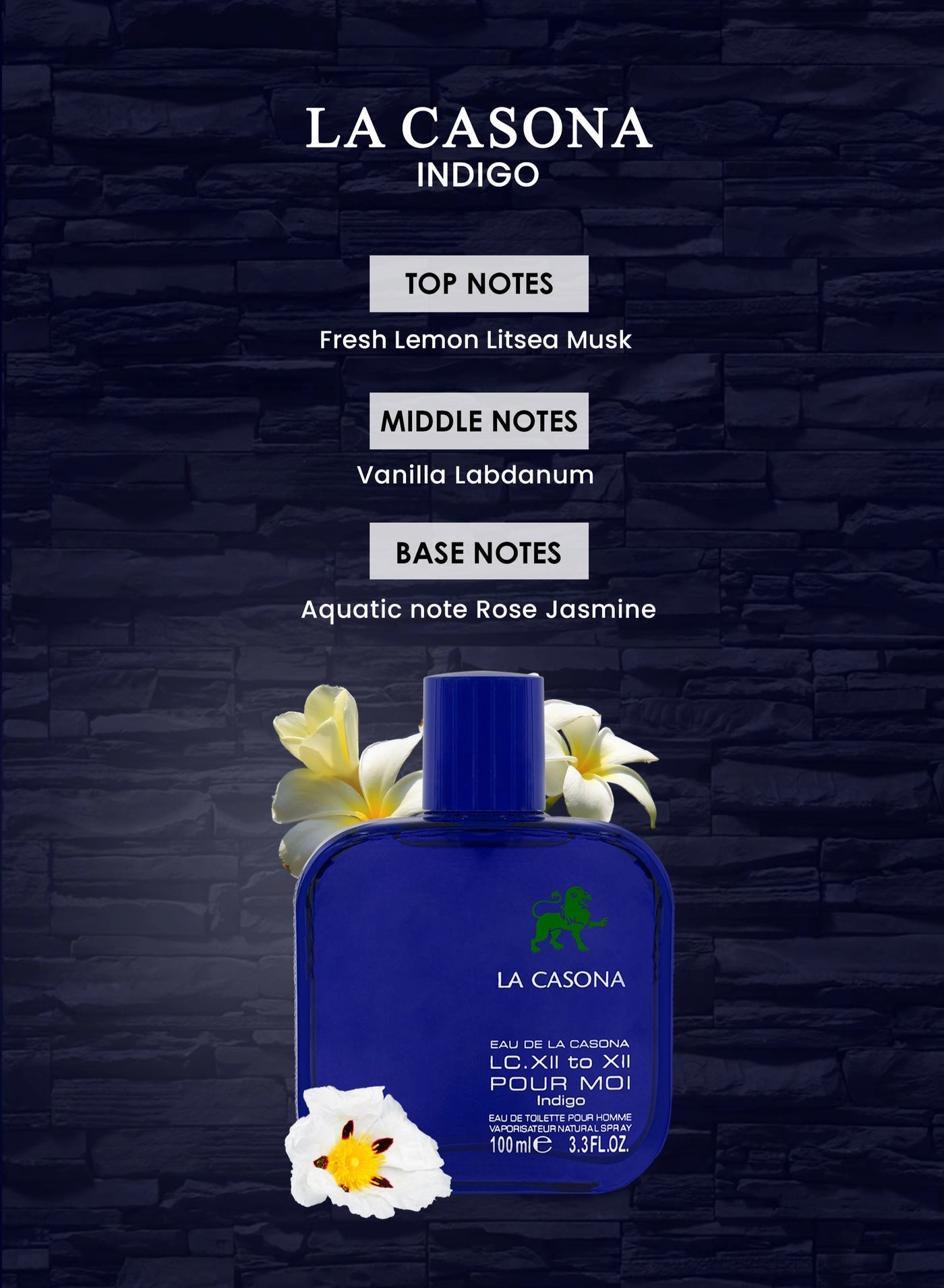 INDIGO Eau de Toilette 100 ml