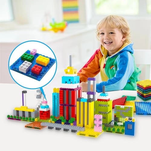 Magnetic Building Block Set - 12pcs