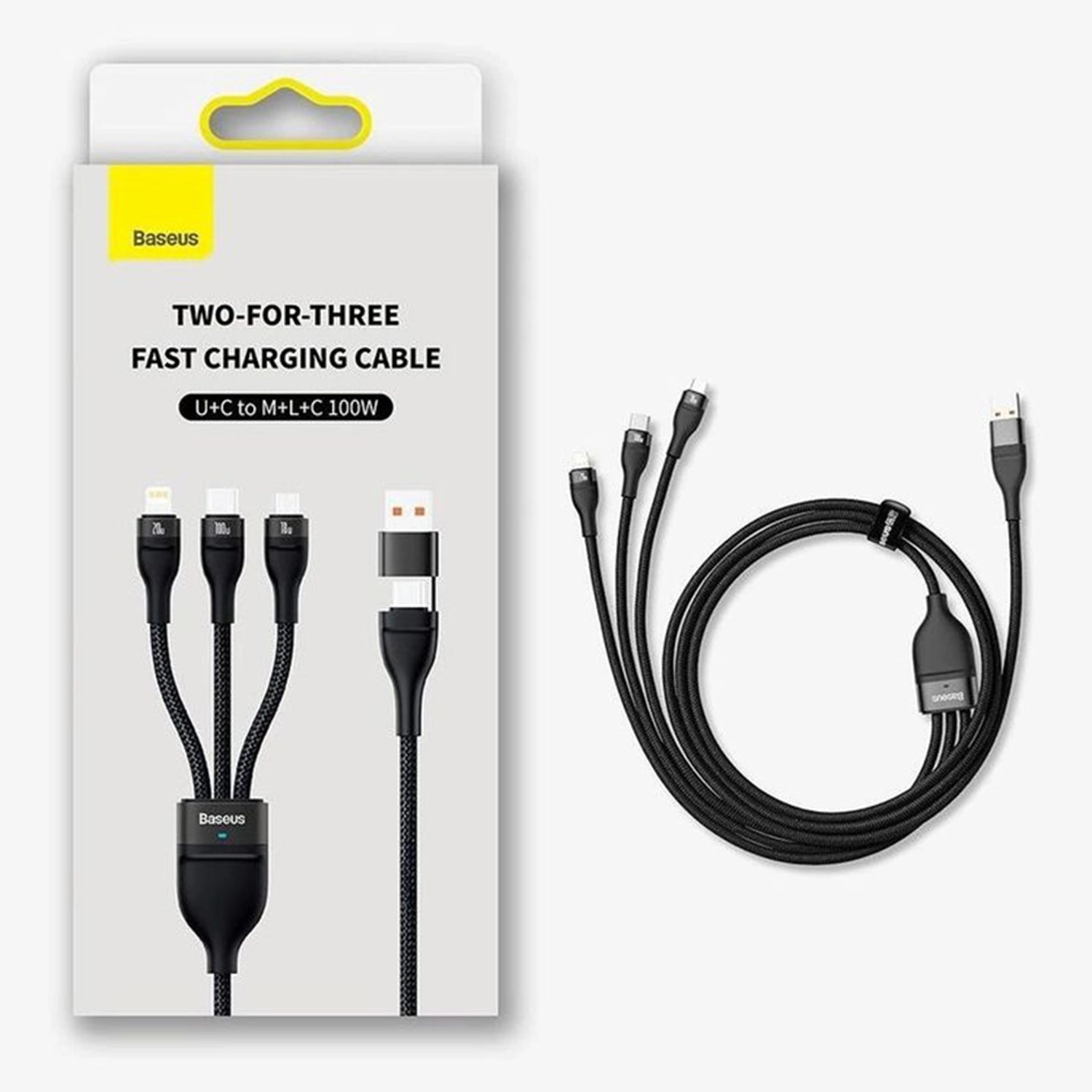 Flash Series II Cable USB Type C to USB Type A 1.2m