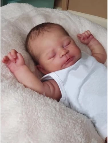 Reborn baby doll - 20 inches Closed eyes