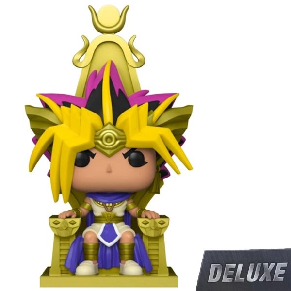 FUNKO Atem Pharaoh Yugi - Yu-Gi-Oh - POP! Deluxe Animation