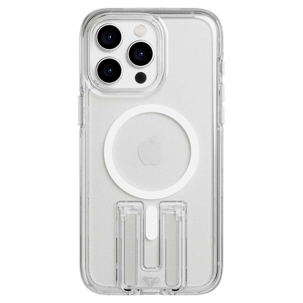 Tech21 EvoCrystal Back Cover with MagSafe for iPhone 15 Pro Max