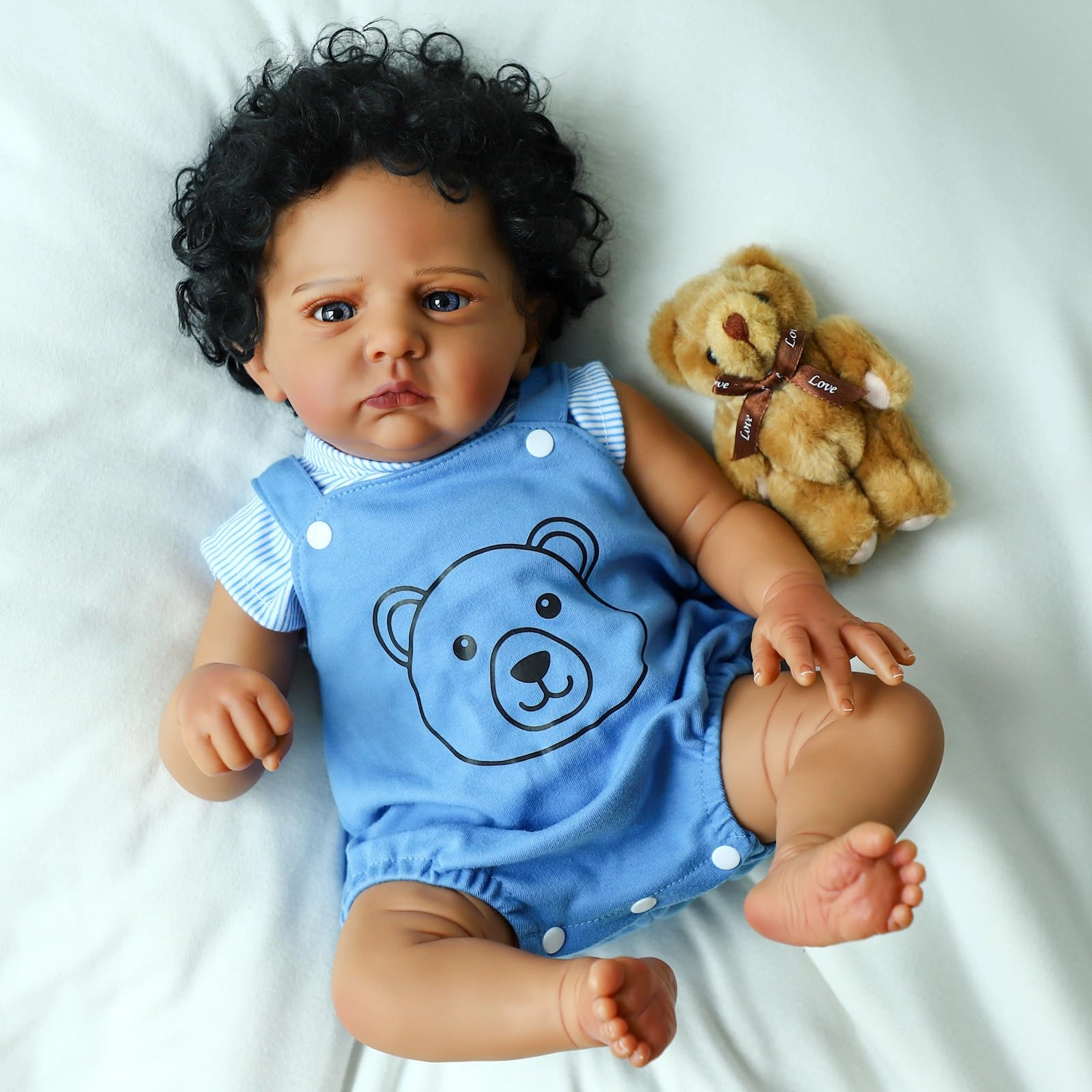 Reborn Baby Doll - 20 Inch Vinyl Ages 3+