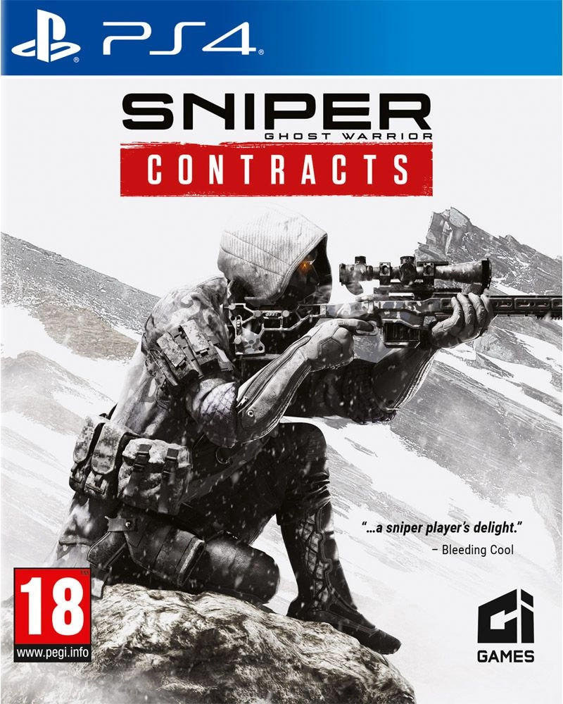 CI Games Sniper Ghost Warrior Contracts - PlayStation 4
