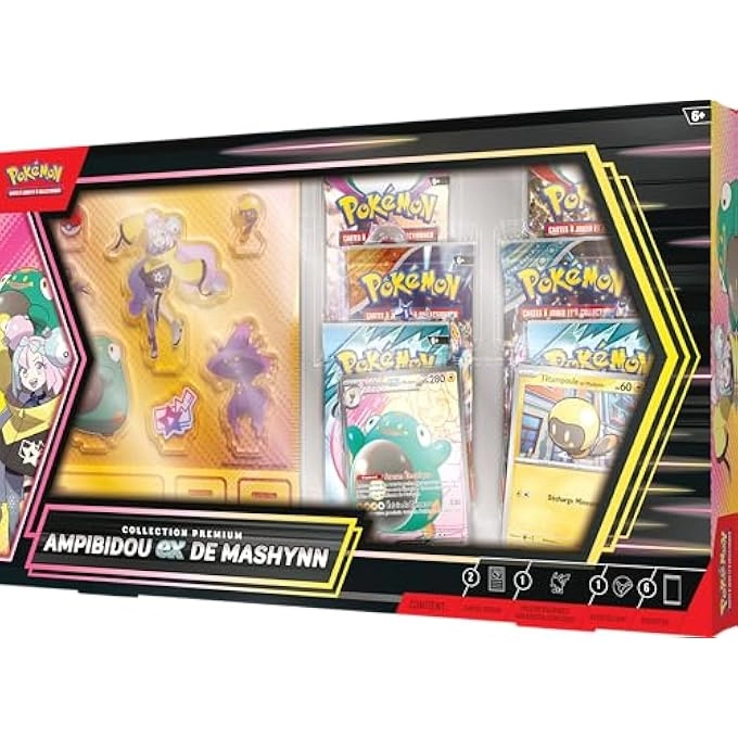 MASHYNN'S AMPIBIDOU-EX PREMIUM COLLECTION - 1pcs