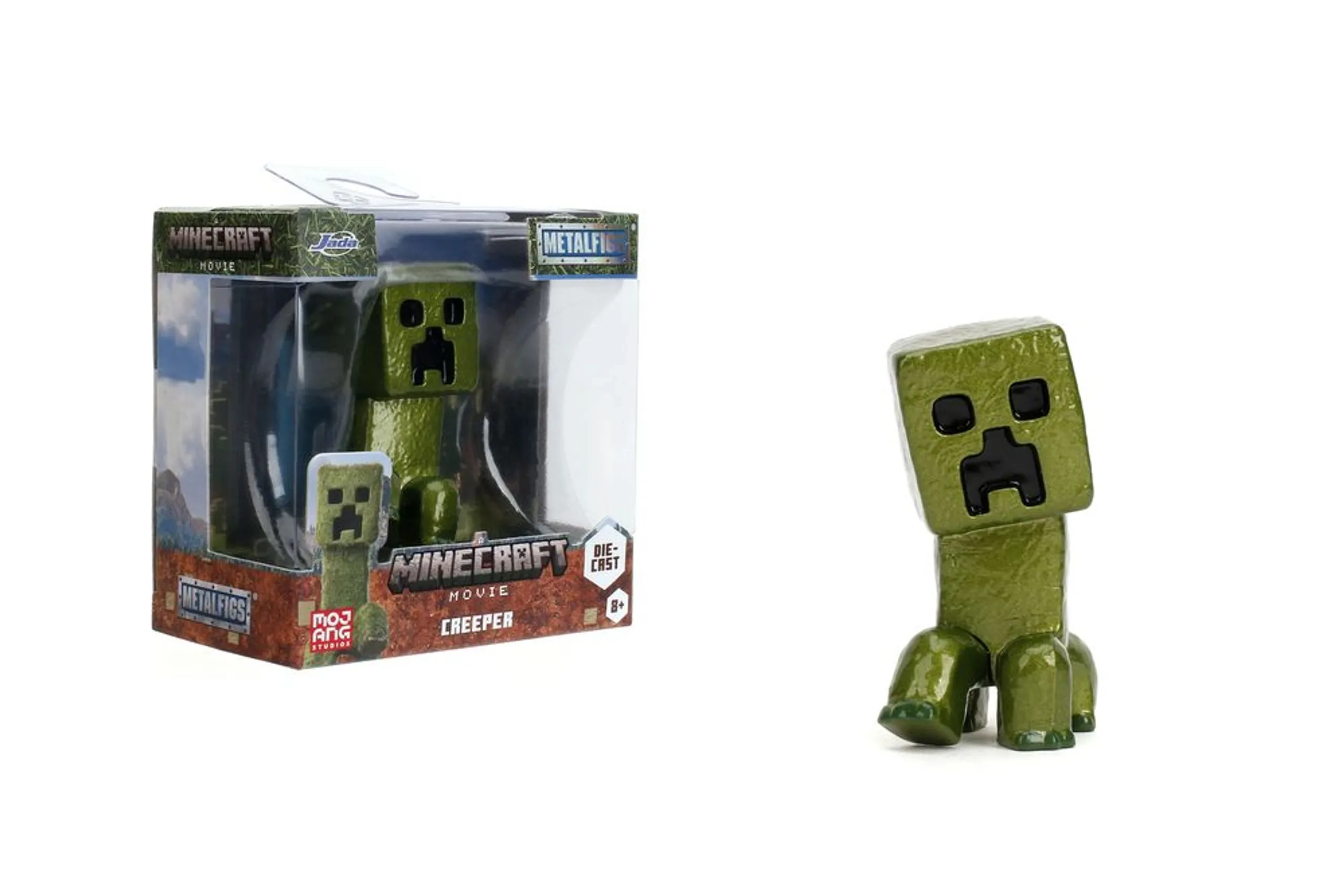 Jada Minecraft Movie Die-cast Collectible Figure (6.5 cm) (26106585-9385138300W05)