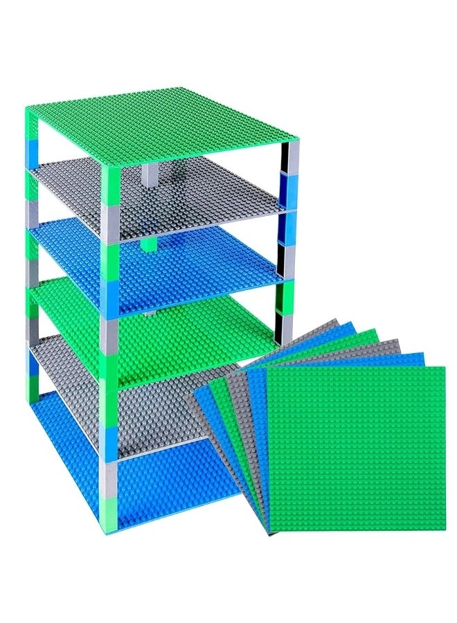 Strictly Briks Classic Baseplates - 56 pcs