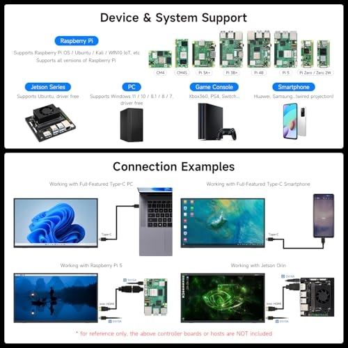 DHX-18.5inch Portable Monitor - Full HD 18.5"