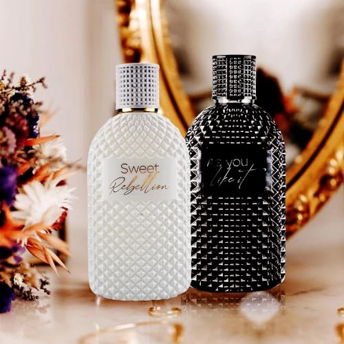 As You Like It - Eau de Parfum 100ml + Sweet Rebellion - Eau de Parfum 100ml
