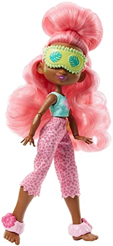Fernessa Doll - 8-10-inch Pink Hair Prehistoric Ages 4+