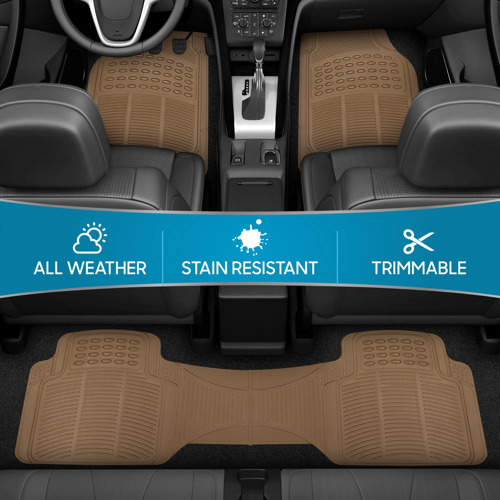 ProLiner - Front, Rear